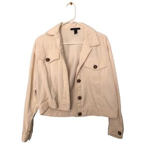 White Corduroy Jacket